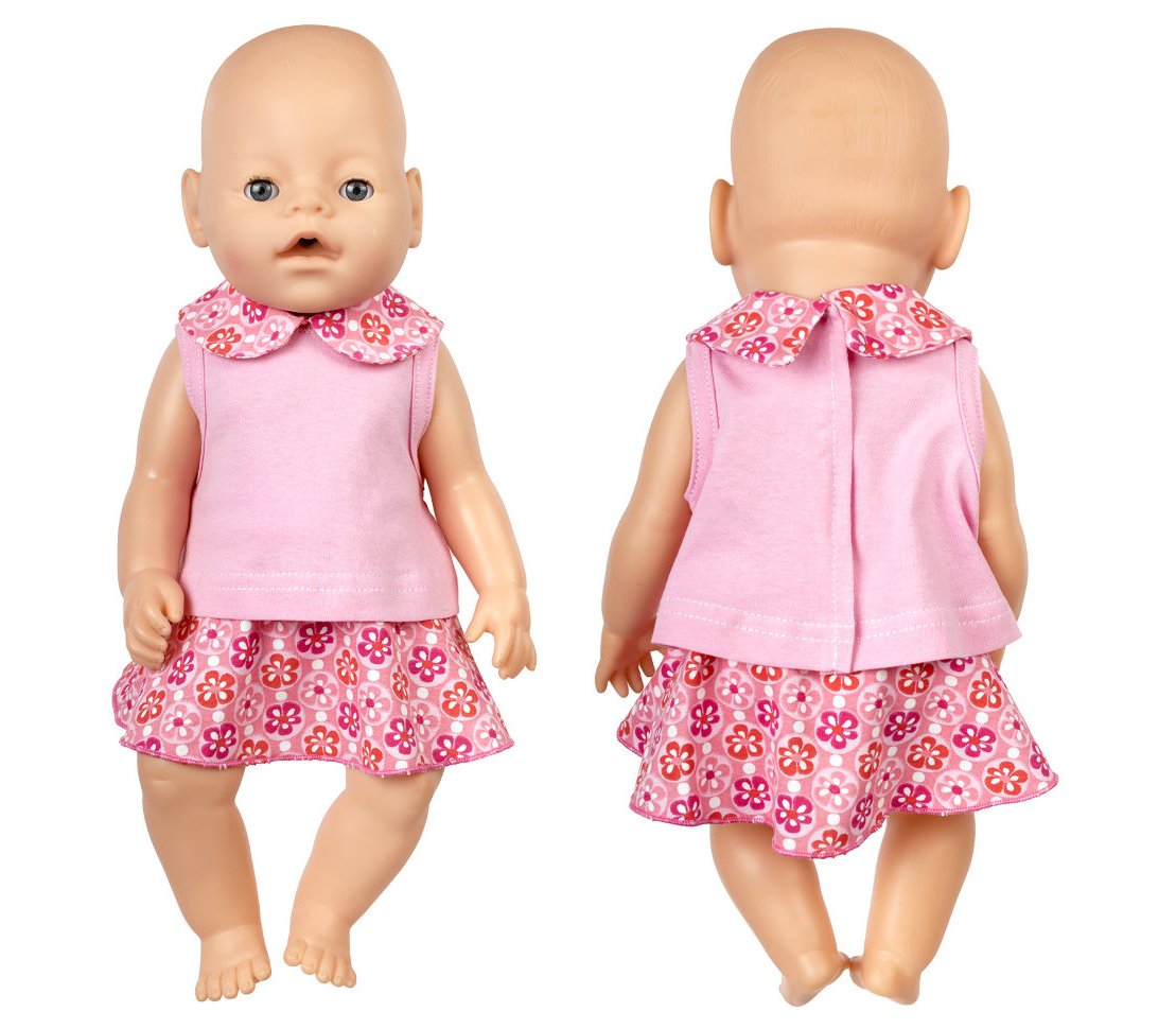 Одежда для беби борн. Кукла Беби Борн. Одежда для кукол бэби Борн. Одежда для Беби Анабель 43 см. Платье для пупса.