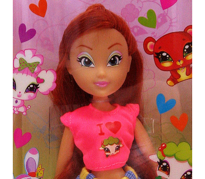 Кукла Winx IW01081001 В коллекционной одежде Love Pets Блум