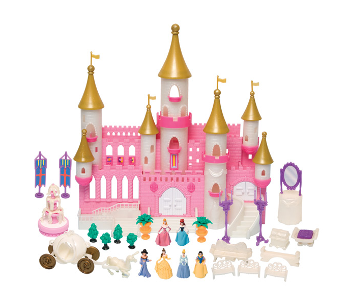 Купить детские замки. Игровой набор Boley Волшебный замок. Игровой набор Disney принцессы и волшебные замки. Замок принцессы Дисней игрушка. Росмэн Дисней. Игровой набор "принцессы и волшебные замки".