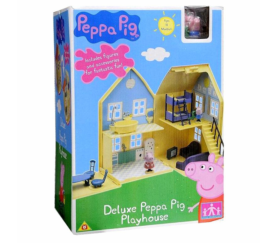 Комната пеппы. Игровой набор домик Пеппы 15553. Дом свинки Пеппы комнаты. Дом свинки Пеппы внутри. Набор Свинка Пеппа домик.