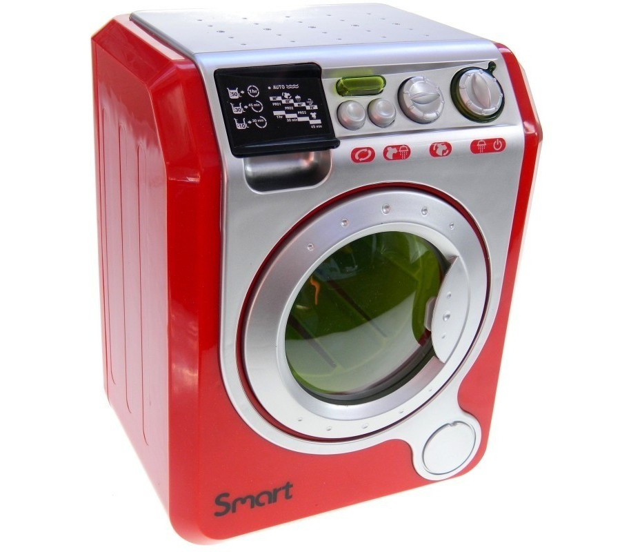 Машинки автоматы dexp. Стиральная машина HTI Smart 1680602. Игрушечная стиральная машинка смарт. Детская стиральная машина. Маленькая игрушечная стиральная машина.