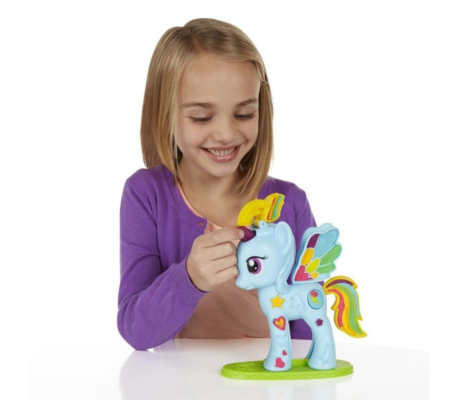 My little pony play. Стильный салон Рейнбоу Дэш Play-Doh. Hasbro Play-Doh b0011 игровой набор "стильный салон Рэйнбоу Дэш". Игровой набор Hasbro Play-Doh "my little Pony" e1950. Play Doh Радуга Дэш.